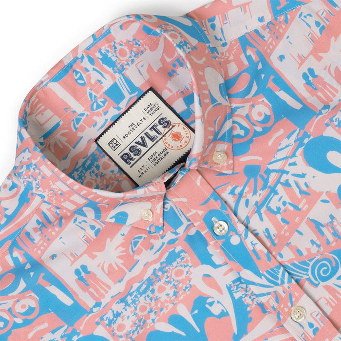 RSVLTS RSVLTS Short Sleeve Shirt Positano – KUNUFLEX Short Sleeve Shirt Positano – KUNUFLEX Short Sleeve Shirt