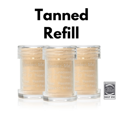Tanned Refill