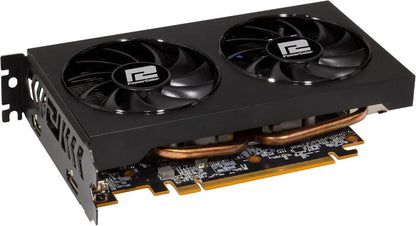 PowerColor Fighter AMD Radeon RX 6500XT Gaming Graphics Card With 4GB GDDR6 Memory AXRX 6500XT 4GBD6DHOC