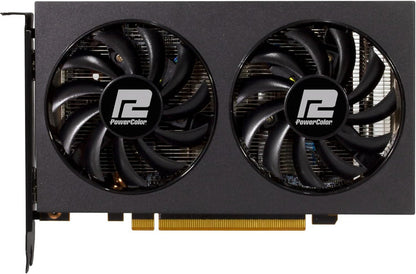 PowerColor Fighter AMD Radeon RX 6500XT Gaming Graphics Card With 4GB GDDR6 Memory AXRX 6500XT 4GBD6DHOC