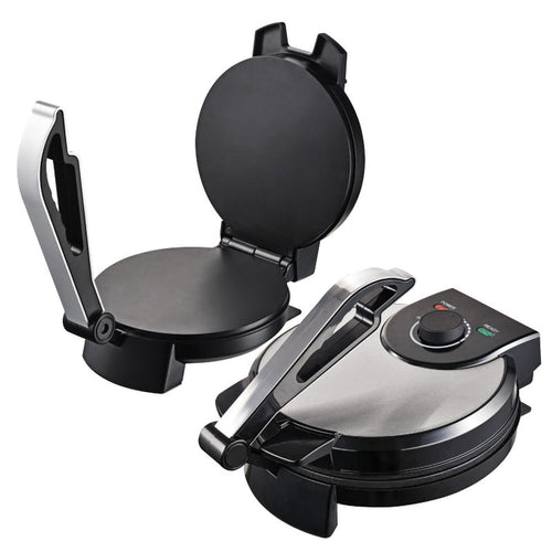 PowerPac 10inch Instant Roti Maker/ Chapati Maker / Fluffy Roti / Non-stick (PPT926)