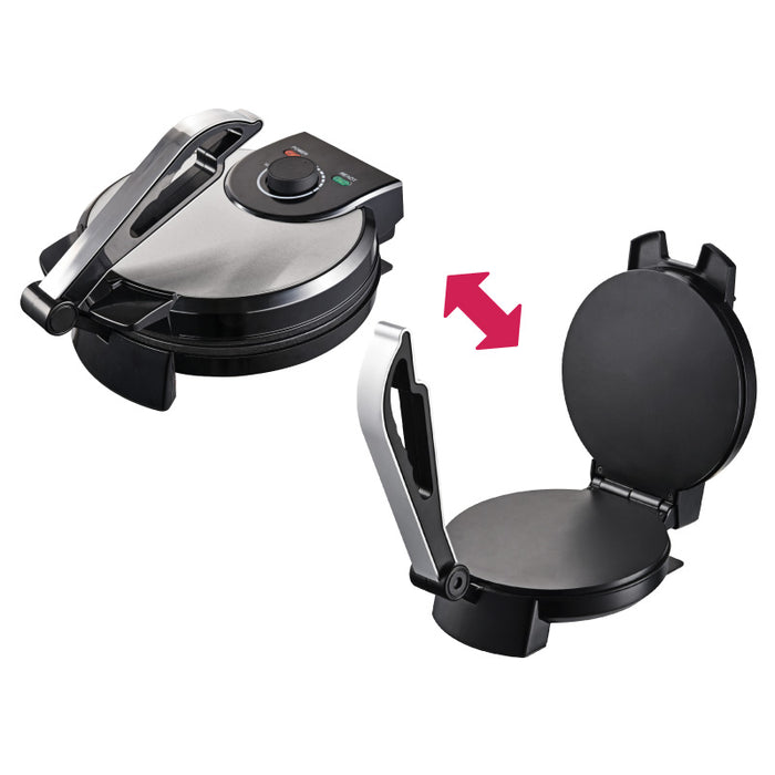 PowerPac 10inch Instant Roti Maker/ Chapati Maker / Fluffy Roti / Non-stick (PPT926)