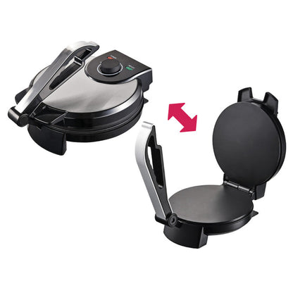 PowerPac 10inch Instant Roti Maker/ Chapati Maker / Fluffy Roti / Non-stick (PPT926)