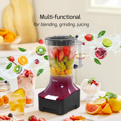 PowerPac 2 IN 1 Blender For Grinding 0.5L & Blending 1.5L (PPBL900)