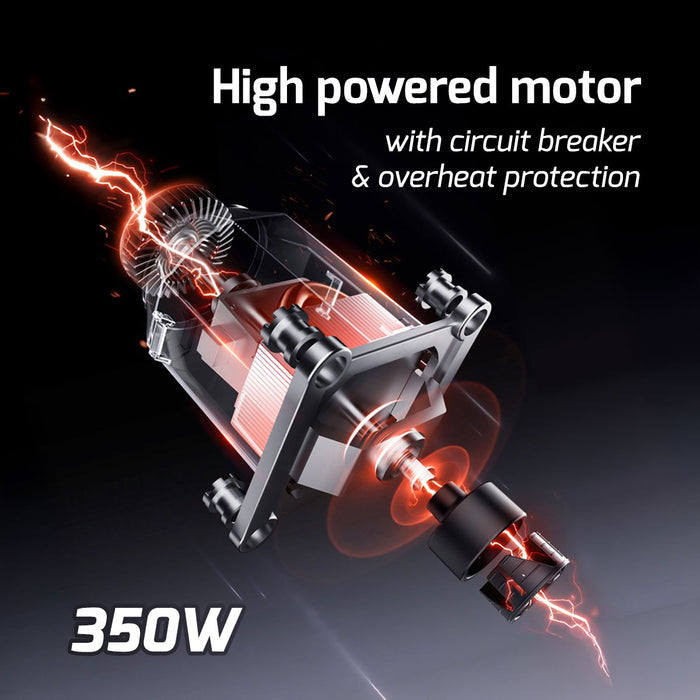 PowerPac 2 IN 1 Blender For Grinding 0.5L & Blending 1.5L (PPBL900)