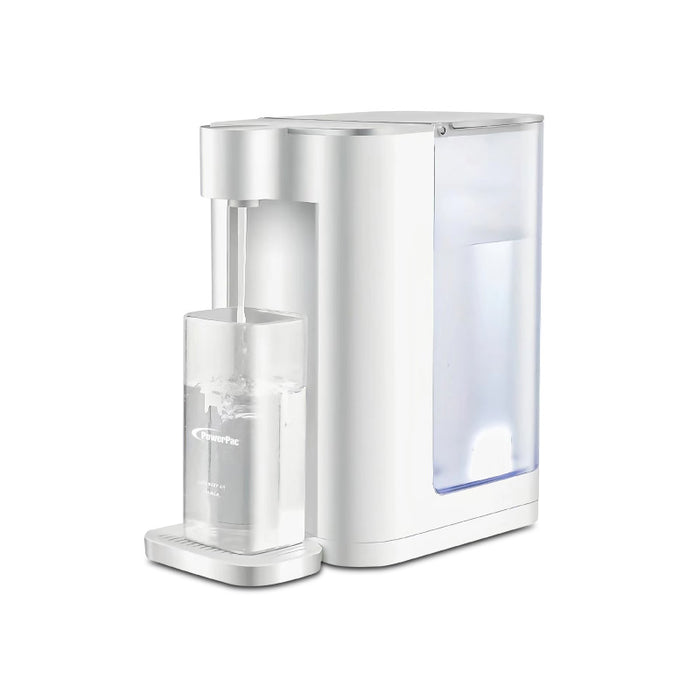 PowerPac 3L Instant Water Dispenser Hot & Room Temperature, 5 Temperature, Safety Lock, Water Purifier, Water Filters(PPA70/2)