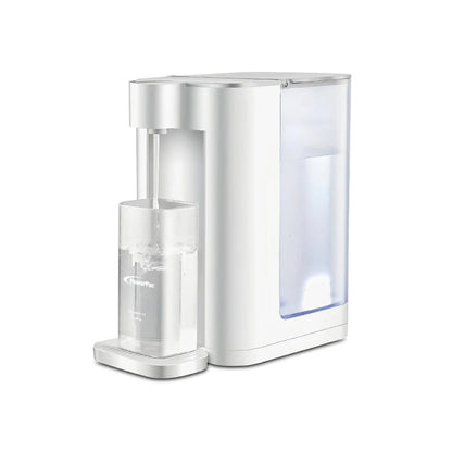PowerPac 3L Instant Water Dispenser Hot & Room Temperature, 5 Temperature, Safety Lock, Water Purifier, Water Filters(PPA70/2)