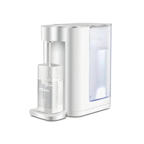 PowerPac 3L Instant Water Dispenser Hot & Room Temperature, 5 Temperature, Safety Lock, Water Purifier, Water Filters(PPA70/2)
