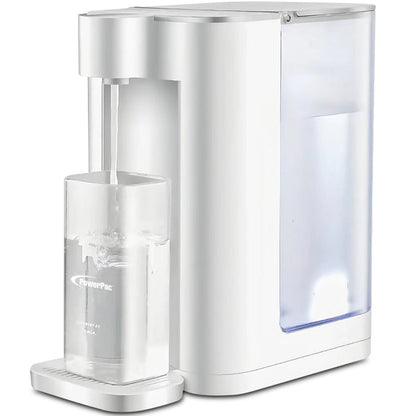PowerPac 3L Instant Water Dispenser Hot & Room Temperature, 5 Temperature, Safety Lock, Water Purifier, Water Filters(PPA70/2)