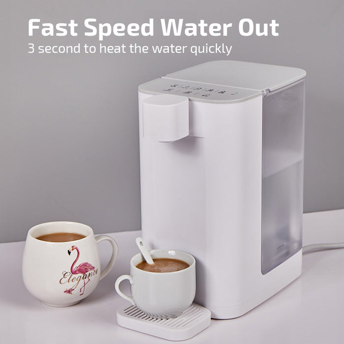 PowerPac 3L Instant Water Dispenser Hot & Room Temperature, 5 Temperature, Safety Lock, Water Purifier, Water Filters(PPA70/2)
