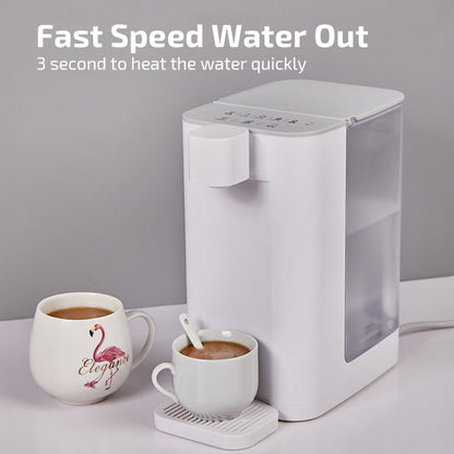 PowerPac 3L Instant Water Dispenser Hot & Room Temperature, 5 Temperature, Safety Lock, Water Purifier, Water Filters(PPA70/2)