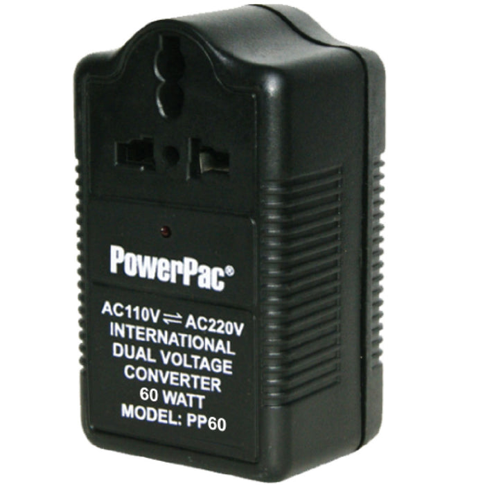 PowerPac 60W Step Up & Down Voltage Converter, Transformer, Travel Adapter, 110V / 220V (PP60)