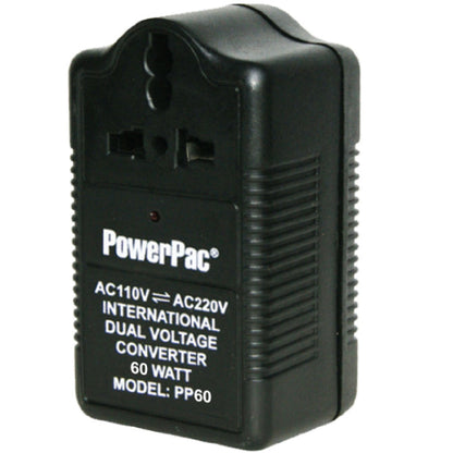 PowerPac 60W Step Up & Down Voltage Converter, Transformer, Travel Adapter, 110V / 220V (PP60)