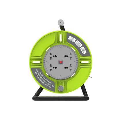 PowerPac Cable Reel 30M Portable Cable Reel, Extension Socket, Power Reel, Power Cord (PP830)