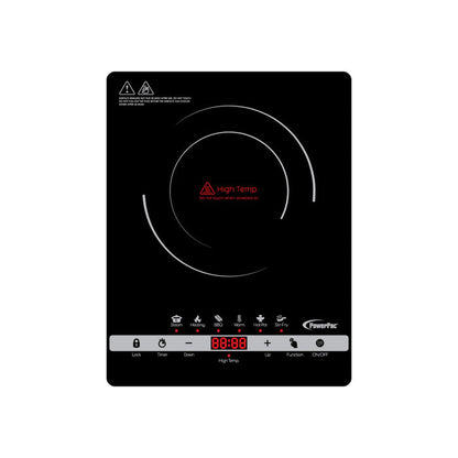 PowerPac Ceramic Cooker Infrared Cooker (Any Pot) 2000 Watts  (PPIC836)