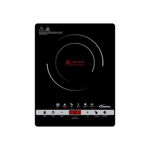 PowerPac Ceramic Cooker Infrared Cooker (Any Pot) 2000 Watts  (PPIC836)