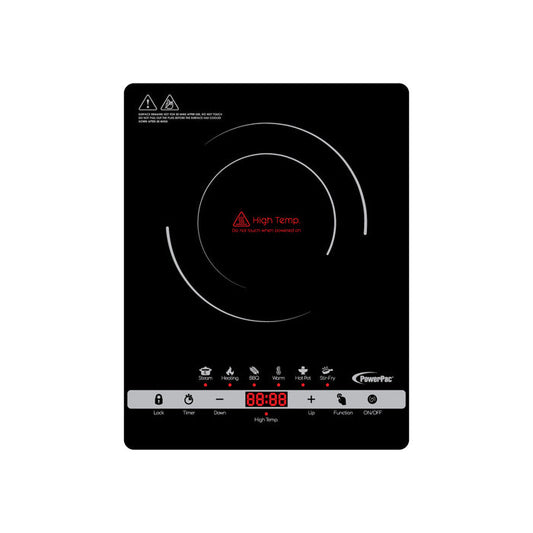 PowerPac Ceramic Cooker Infrared Cooker (Any Pot) 2000 Watts  (PPIC836)