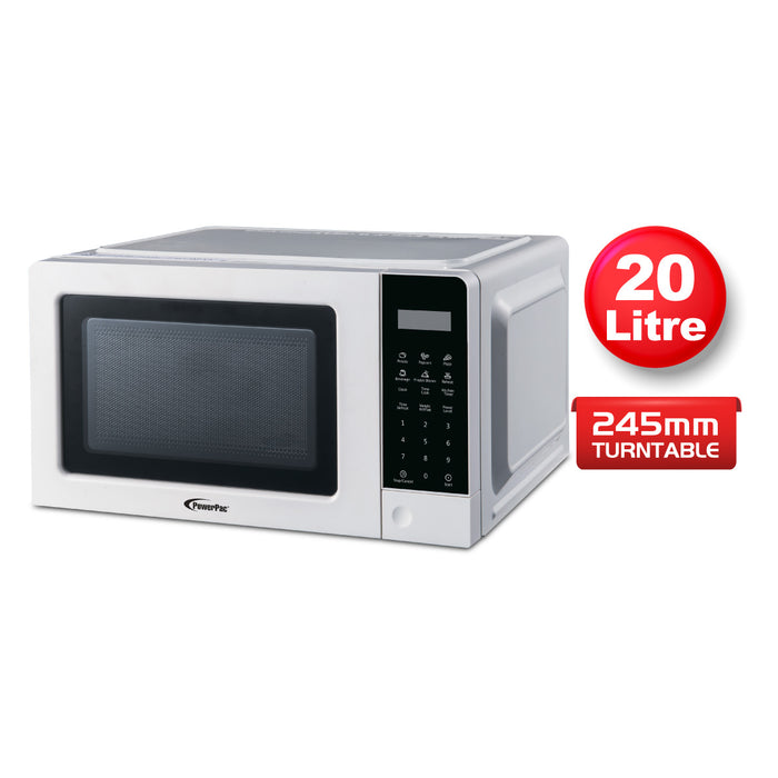 PowerPac Digital Microwave Oven 20L (PPT766)