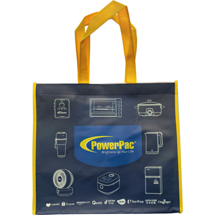 PowerPac Eco Bag | Shopping Bag | reusable bag | tote bag | eco friendly (Ecobag)