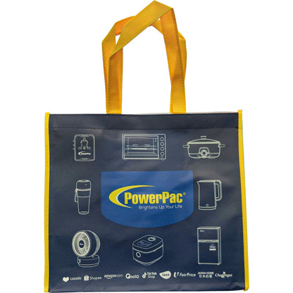 PowerPac Eco Bag | Shopping Bag | reusable bag | tote bag | eco friendly (Ecobag)