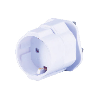 PowerPac European 2-Round-Pin Adapter with 3-Pin Plug, PMS9680