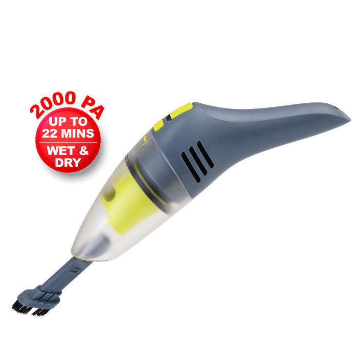 PowerPac Handheld Vacuum Cleaner,  Wet & Dry Vacuum Cleaner, Vacuum Cleaner With HEPA Filter (PPV605)
