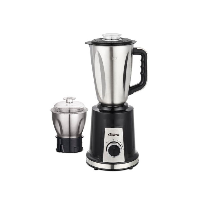 PowerPac High Power Blender and Grinder, Stainless Steel Blender (PPBL148)