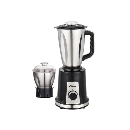 PowerPac High Power Blender and Grinder, Stainless Steel Blender (PPBL148)
