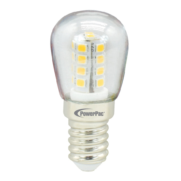 PowerPac LED Bulb, Pygmy Bulb 1.5W E14 Warm White (PP6225WW)