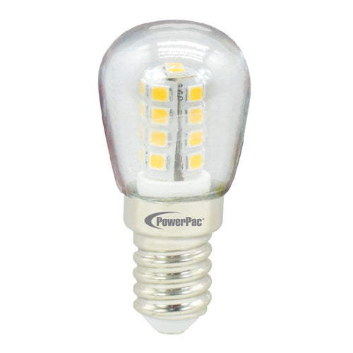 PowerPac LED Bulb, Pygmy Bulb 1.5W E14 Warm White (PP6225WW)
