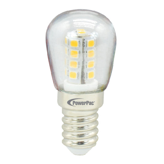 PowerPac LED Bulb, Pygmy Bulb 1.5W E14 Warm White (PP6225WW)