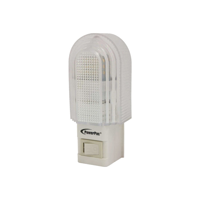 PowerPac LED Night Light Toilet Bathroom Corridor Lamp with  Warm White  effect (PP3208)