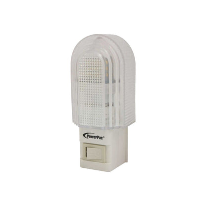 PowerPac LED Night Light Toilet Bathroom Corridor Lamp with  Warm White  effect (PP3208)