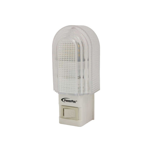 PowerPac LED Night Light Toilet Bathroom Corridor Lamp with  Warm White  effect (PP3208)