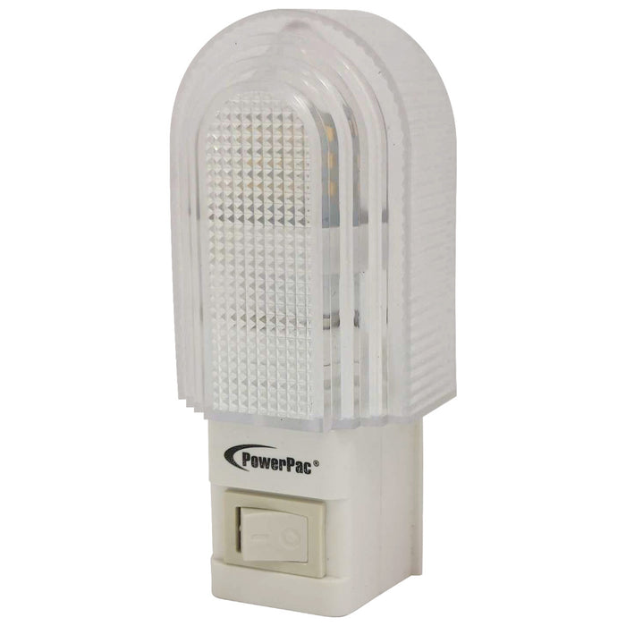 PowerPac LED Night Light Toilet Bathroom Corridor Lamp with  Warm White  effect (PP3208)