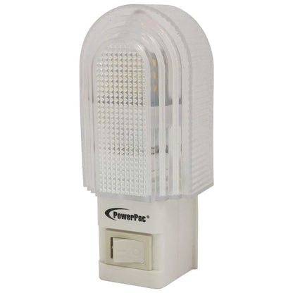 PowerPac LED Night Light Toilet Bathroom Corridor Lamp with  Warm White  effect (PP3208)