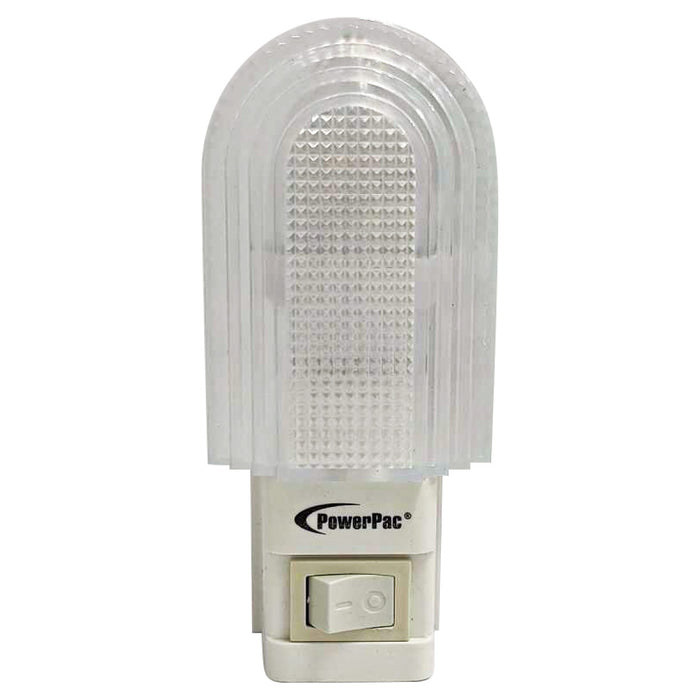PowerPac LED Night Light Toilet Bathroom Corridor Lamp with  Warm White  effect (PP3208)