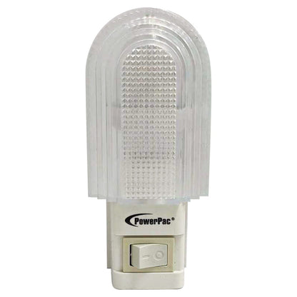 PowerPac LED Night Light Toilet Bathroom Corridor Lamp with  Warm White  effect (PP3208)