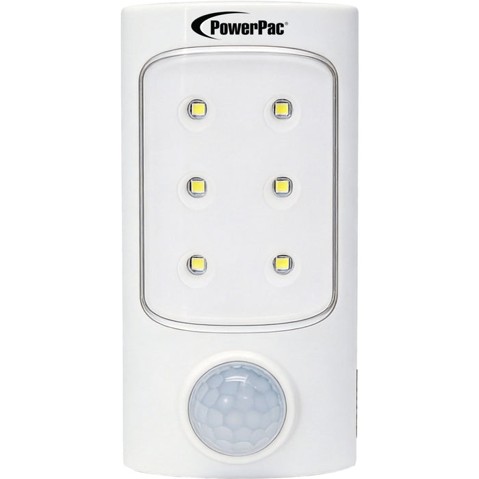 PowerPac LED Night Light with Motion Sensor Light, bathroom & living room Energy saving lighting lamp (MC22)