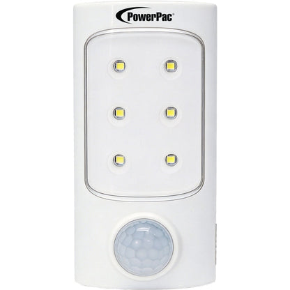 PowerPac LED Night Light with Motion Sensor Light, bathroom & living room Energy saving lighting lamp (MC22)
