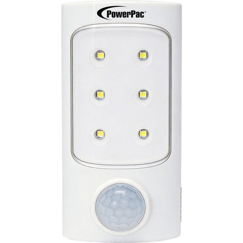 PowerPac LED Night Light with Motion Sensor Light, bathroom & living room Energy saving lighting lamp (MC22)