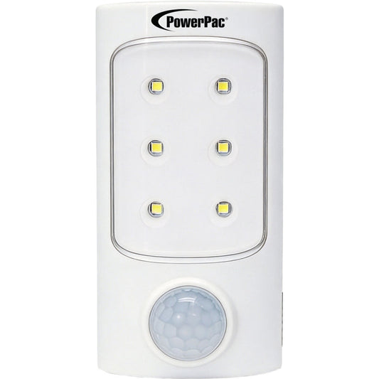 PowerPac LED Night Light with Motion Sensor Light, bathroom & living room Energy saving lighting lamp (MC22)