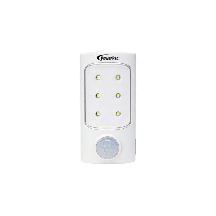 PowerPac LED Night Light with Motion Sensor Light, bathroom & living room Energy saving lighting lamp (MC22)