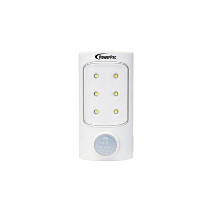 PowerPac LED Night Light with Motion Sensor Light, bathroom & living room Energy saving lighting lamp (MC22)