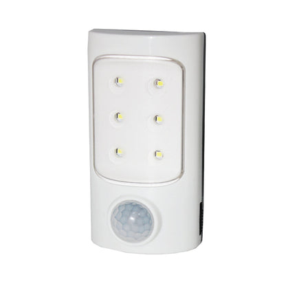 PowerPac LED Night Light with Motion Sensor Light, bathroom & living room Energy saving lighting lamp (MC22)