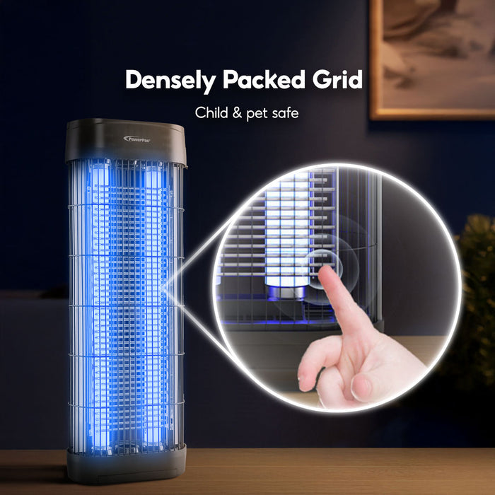 PowerPac Mosquito killer Lamp, Mosquito Repellent, Power strike (PP2237)