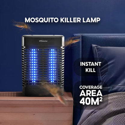 PowerPac Mosquito killer Lamp Mosquito Repellent, Power strike (PP2238)
