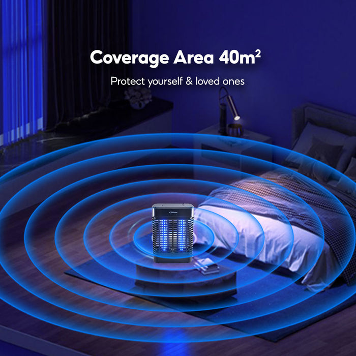 PowerPac Mosquito killer Lamp Mosquito Repellent, Power strike (PP2238)