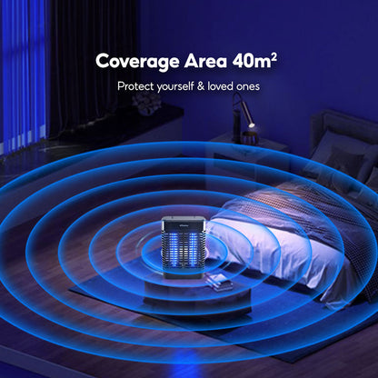 PowerPac Mosquito killer Lamp Mosquito Repellent, Power strike (PP2238)