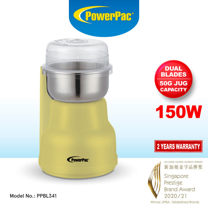 PowerPac Multi Grinder Coffee & Spice (PPBL341)